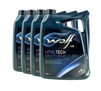 WOLF Vitaltech Multi Veicolo Atf Olio per Ingranaggi VW G 052025, 052055, 4x5