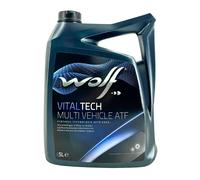 WOLF Vitaltech Multi Veicolo Atf Olio per Ingranaggi VW G 052025, 052055, 5 Lt.