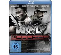 Wolf Warrior (Blu-ray) Adkins Scott Yu Nan Wu Jacky Lee Kevin Shapiro Kyle
