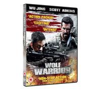 Wolf Warrior (DVD) Jacky Wu Dahong Ni Yu Nan Sona Eyambe Kyle Shapiro Zhu Xiao