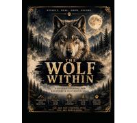 Wolf Within Recovery Journal: Reflection. Healing. Strength Building
