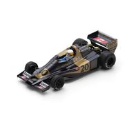 Wolf WR01 Jody Scheckter #20 Monaco GP 1977 S9996 Spark 1/43 F1 Formula 1