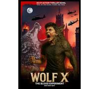 Wolf X: The Blood Experiment - A Sci-Fi Action Thriller of Werewolves, Genetic Experiments & Survival