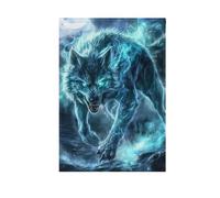 Wolf Yard Bandiere per Giardino banner esterni per la decorazione esterna 28x40 double sided