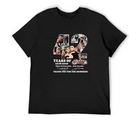 Wolfa 42 Years of 1978 Grease Musical Romantic Movie Funny Danny Zuko Sandy Olsson Unisex T-Shirt L
