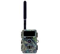 WOLFANG 4G LTE Cellular Wildlife, batteria 5200 mAh, fotocamera cellulare 2K con controllo APP, super visione notturna, display TFT da 2,0", attivazione movimento trigger 0.2s, impermeabile IP66