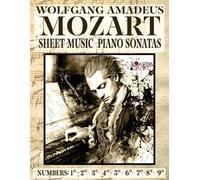 Wolfang Amadeus Mozart Wolfang Amadeus - Piano Sonatas - Sheet Music (Tascabile)