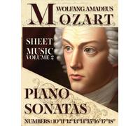 Wolfang Amadeus Mozart Wolfang Amadeus - Piano Sonatas - Sheet Music (Tascabile)