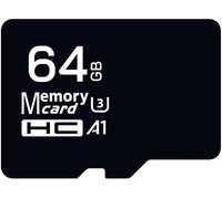 WOLFANG Scheda di memoria micro da 64 GB, classe 10, scheda TF ad alta velocità per fotocamere digitali, telefoni cellulari, fotocamera per animali selvatici, dashcam, lettori MP3
