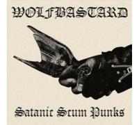 WOLFBASTARD - SATANIC SCUM PUNKS - Vinyl Record - E72z