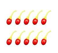 Wolfberry artificiale variopinto della frutta finta per la fotografia dell'esposizione della tabella per l'insegnamento e le decorazioni della frutta falsa mista essiccata