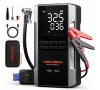 WOLFBOX Avviatore di emergenza da 4000 A con compressore d aria batteria