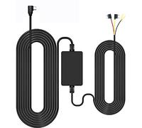 WOLFBOX Kit di Cablaggio Type-C Estesa per Dash Cam I07/G900/G850/G840S/G840H,Hardwire Kit 12V-24V a 5V con Protezione da Scaricamento Della Batteria