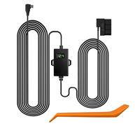 WOLFBOX USB C Hardwire Kit OBD, cavo di ricarica per auto a filo rigido Kit 12V- 24V a 5V per telecamere da cruscotto, adatto per Type-C G840S/G930/G910/G840H/G850/G900/i07 Mirror Dash Cam