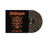 Wolfbrigade Life Knife Death (Grey Marbled Vinyl LP) (Vinyl LP)