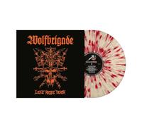 Wolfbrigade Life Knife Death (Splatter) Scandinavian Version (Vinyl LP)