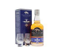 Wolfburn - Tasting Glasses & Langskip Highland Single Malt Scotch Whisky 70cl