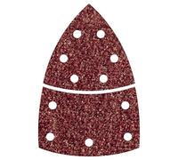 Carta vetrata Wolfcraft 1813000 80 g 10 Unità [9,5 cm]