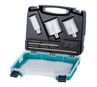 Wolfcraft 1003000 - Set di 5 Seghe a Tazza - NUOVO