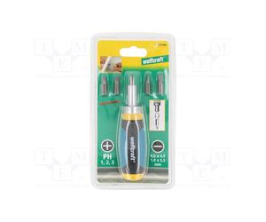WOLFCRAFT 1237000 Screwdriver