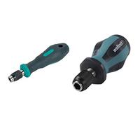 Wolfcraft 1240000 Avvitatore manuale con alloggiamento per inserti, medio & 1239