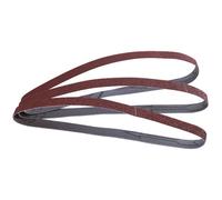 Wolfcraft 1725000 Carta abrasiva a nastro Dimensione dei grani 80 (L x L) 457