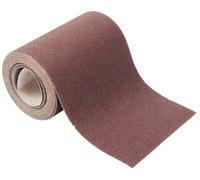 Wolfcraft 1739000 - rotolo di carta abrasiva, velcrato, grana 60, 4 m x 115 mm -