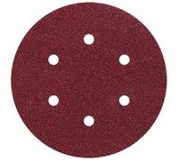 Wolfcraft 1838000 KIT carta abrasiva eccentrica a strappo, perforato Dimensione