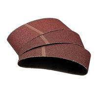 Wolfcraft 1916100 KIT carta abrasiva a nastro Dimensione dei grani 40, 80, 120