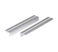 wolfcraft 2 ganasce protettive per banchi morsa I 6171000 I Per la protezione dei piani del banco e dei pezzi