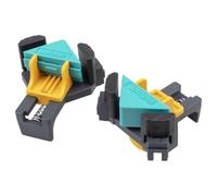 wolfcraft 2 morsetti per giunzioni ES 22 I 3051000 I Per il fissaggio rapido e semplice di tavole e cornici con angolazione a 90°, ad esempio per la costruzione di scaffali, armadietti o cornici