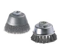 Wolfcraft 2151000 Spazzola metallica da 1 tazza WS M14 90 mm beige 100 x 50 x 50 cm NEW