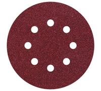 WOLFCRAFT 2259100 KIT CARTA ABRASIVA ECCENTRICA A STRAPPO PERFORATO GRANA NUM