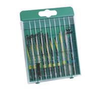 Wolfcraft 2356000 - 10 Lame per seghetti alternativi - NUOVO