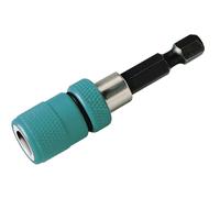 WOLFCRAFT - PORTAINSERTI CON ARRESTO DI PROFONDITA' E ANELLO MAGNETICO 2411000