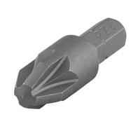 wolfcraft 2443000 Inserto Solid Pozidriv, Taglia PZ 4, 25 mm, 1 Pezzo