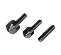 WOLFCRAFT - SET DI 3 SVASATORI WS CODOLO CILINDRICO DN. 6, 12, 16 MM. 2504000