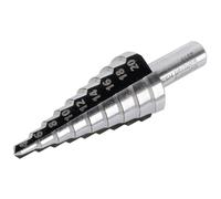 Wolfcraft 2515000 I punta a gradino HSS I per acciaio inossidabile, NEW