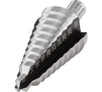 WOLFCRAFT 2516000 HSS PUNTA A GRADINI 8 30 MM ALBERINO CILINDRICO 1 PZ