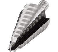 Wolfcraft 2516000 HSS Punta a gradini Alberino cilindrico 1 pz.