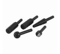WOLFCRAFT - SET DI RASPE E SVASATORI PER INCASSI LEGNO E METALLO 2540000