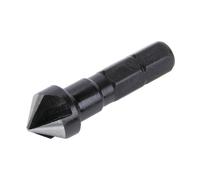 Wolfcraft 2580000 Svasatore conico 12 mm HSS 1/4 (6.3 mm) 1 pz.