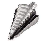 Punta conica a scalini HSS da diametro 8 a 35 mm WOLFCRAFT 2585000
