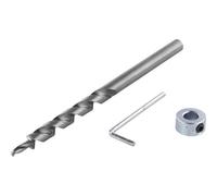 WOLFCRAFT 2933000 HSS PUNTA A GRADINI 2 PARTI LUNGHEZZA TOTALE 180 MM 1 PZ