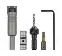 WOLFCRAFT 3082000 Kit