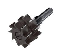 Wolfcraft 3259000 Fresa per Incastri per Trapani, Materiale WS, Codolo ø 8 mm,