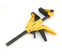 wolfcraft 3447403TV Quick-Jaw - Morsetto e spalmatore a una mano, 6