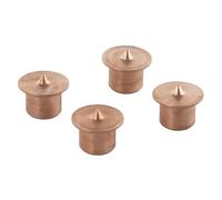 wolfcraft Spina di centraggio - Punta di marcatura per spina I 2913000 I L'ausilio intelligente per eseguire fori esatti per le spine