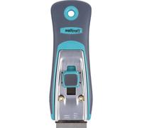 Wolfcraft 4100000 Raschietto in metallo professionale 2K 38mm 1 pz.