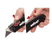 Wolfcraft 4124000 Cutter a scatto in alluminio 1 pz.